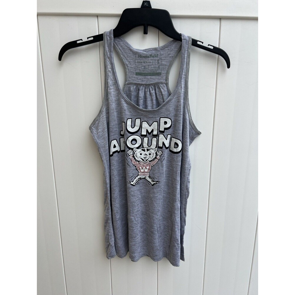 Women's Wisconsin Badgers Racerback Tank Top Size Small New